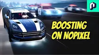 Boosting Cars in GTARP | NoPixel 4.0 public #5