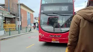 Last Few Days: Go Ahead London Volvo B9TL Wright Gemini 2 WVN13 LK59 FEJ Route 217