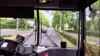 Stadtbus MB O405 N2 unterwegs