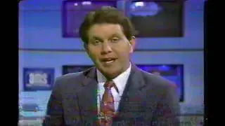 KCTV-TV, Ch. 5, Kansas City, MO, First Weather Check Promo, Circa December 1989