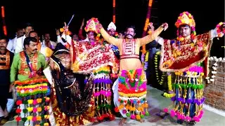 देशी दिवारी//जमुना जी के घाट पे कृष्ण ने बजा दई बीन रे//मोनिया नृत्य डांस