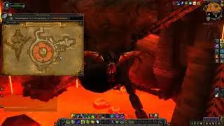 Blackrock Caverns dungeon entrance