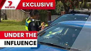 An alarming number of drivers are being caught under the influence of meth and cannabis | 7NEWS