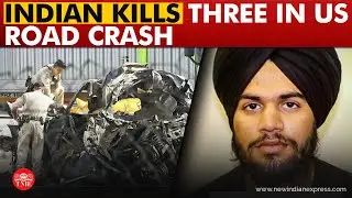 Indian-origin truck driver kills three, injures four others in road crash in USA