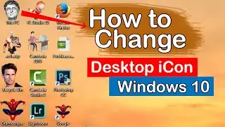 Как изменить значки ярлыков на рабочем столе в Windows 10
