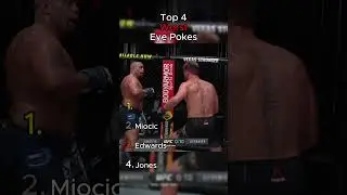 Top 4 Worst Eye Pokes