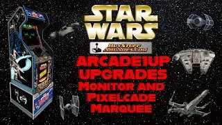 Arcade1up Star Wars Mod featuring Buy Stuff 19