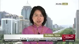 Kitty Fok on China's global tech market