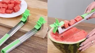 Slide-N-Dice&trade; Windmill Watermelon Slicer