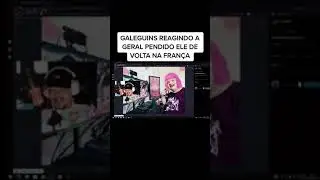 GALEGUINNS REAGINDO A GERAL PEDINDO ELE DE VOLTA NA FRAN&Ccedil;A - GTA RP CIDADE ALTA #shorts