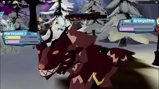Wild Alpha Grimyuline [Loomian Legacy]