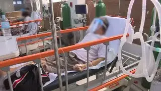 Some Metro Manila hospitals report COVID-19 beds nearly full
