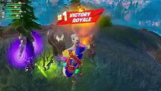 Rare Fortnite Victory Royal Emote Von Doom and Nitro Jerry #fortnite #shorts