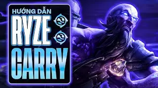 RYZE EXODIA - ĐỘI H&Igrave;NH MẠNH & LỖI NHẤT TẠI PBE ĐTCL M&Ugrave;A 16