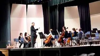 Vivaldi Concerto for two cellos - Eckstein Community Strings Project