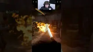 The flamethrower in vanguard is uhhh..... #Shorts #Vanguard #CallOfDuty