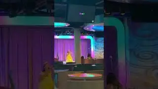 Wicked Performance Part3 #disneycruise #karaoke #talent