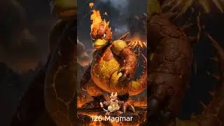 Magmar #pokemon #realpokemon