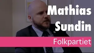 Mathias Sundin. The Worlds First Politician to run on bitcoin only Donations.