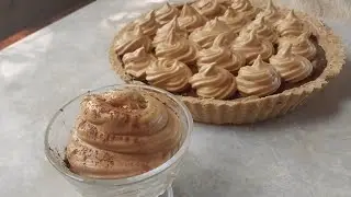 CHANTILLY DE CAF&Eacute; SIN LECHE NI CREMA Y PAY(PIE)DE CAF&Eacute; &iexcl;SIN HORNO! &iexcl;&iexcl;DELICIOSO,F&Aacute;CIL,R&Aacute;PIDO,BARATO!!