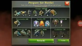 Dominations - Belthazor 5-6-2017 War attack against #24 of GP of Korea