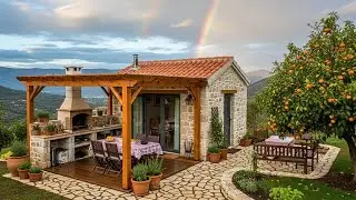 47 Beautiful Spanish Style Tiny Homes Designs Featuring Timber Pergolas And Valley Views