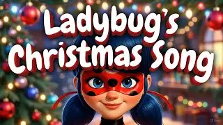 Ladybug's Christmas Song 🐞 Marinette Sings! | Miraculous Christmas Music Video