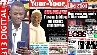 Revue de presse du Lundi 2 février 2026 avec le journaliste Ameth Ba