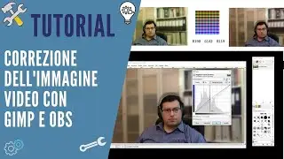 Fixing Webcam Images in OBS with GIMP Using LUTs - Tutorial