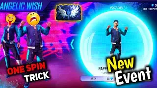 FREE FIRE NEW ANGELIC WISH EVENT || NEW EVENTREE FIRE || ANGELIC PANTS FREE FIRE|| FF NEWEVENT
