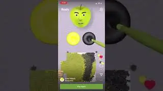 Talking Apple Coloring Match ad