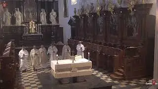 Tyniec.tv - Msza św. z homilią ks. bp. Wojciecha Osiala, 21.11.2025 r.