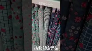 Berry Market Fabric Collection Designed by Beverly McCullough for Riley Blake Designs