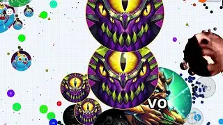 Solo 90,000+ Score (Agar.io Mobile)