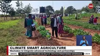Machakos to integrate advanced technology and partnerships