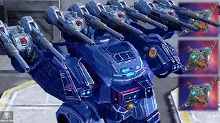 The Strongest Machine Gun Build In The Game! | Absurd Overdrive Damage From 800m Away | WR