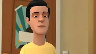 Greg turns everyone into their cartoon forms/grounded