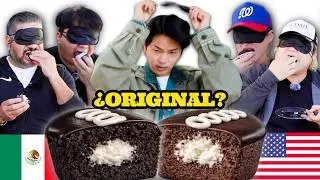 Mexico vs USA : Who&rsquo;s the REAL Original? (Ping&uuml;inos vs Hostess) #mexicoreano