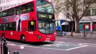 First London Route 25 VN36142 BJ11EAM Holborn/Red Lion Square