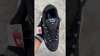 new balance 1000 full black #':Rfa #nb #new balance #shoes #kicks