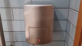 Air Fury hand dryer, Costa ♿️, Woodbridge, Suffolk