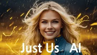 Just Us   AI  -   POP SONG  S7