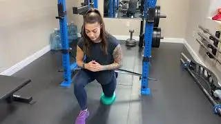 Lunge Position Hamstring Activation