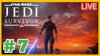 (( STAR WARS JEDI SURVIVOR )) Gameplay Walkthrough Part 7....