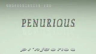 penurious - pronunciation + Examples in sentences and phrases
