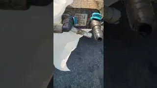 2011 Ford F350 fuel cooler removal