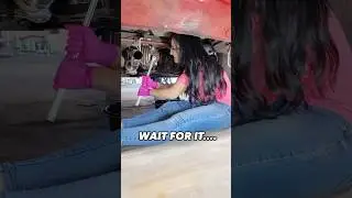 WAIT FOR IT&hellip;&hellip;🍫🥤 rear differential fluid change