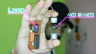 how to make anti gravity machine at home
