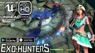 ExoHunters Galaxy - Gameplay Max Graphics 1080P 60Fps 165Hz Android + Download Link