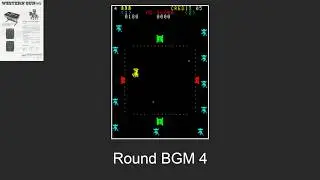 Western Gun - Part II Music - Round BGM 4